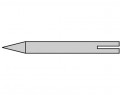 B8-166 LONGLIFE SPJKOVAC HROT 2MM