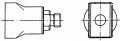 D08 HORCOVZDUN DZA 15,0 X 10,0MM