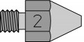 DS 112HM ODSPJKOVAC HROT 1,9 X 0,9MM