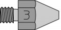 DS 113HM ODSPJKOVAC HROT 2,5 X 1,2MM