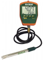 PH220-C: Vodotesn pH meter + teplomer (0-14pH) s elektrdou