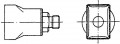 Q06 HORCOVZDUN DZA 15,0 X 10,0MM