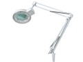 VTLAMP2WN - Stolov lupa s osvetlenm, 5 dioptri - 22 W, biela